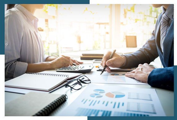 O site Balanços Patrimoniais