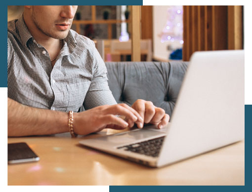 Solicitar alteração de cadastro